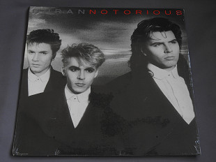 Duran Duran *Notorious* LP USA 1986 пластинка SEALED 1st press