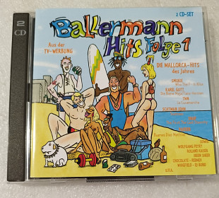 CD BALLERMANN Hits '95 1995 /2CD/ (Germany)