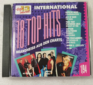 CD 18 TOP HITS INTERNATIONAL 1/94 (Germany)