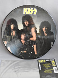 Kiss Crazy Nights LP оригинал USA 1987 пластинка NM Picture Disc Limited Edition