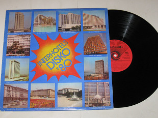 Пластинка Interhotels Disco '80 - Иванова, Хранова, Катя Филипова, Боян Иванов, Димитров, FSB (Ех)