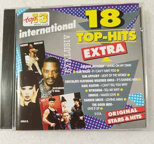 CD 18 TOP HITS AUS DEN CHARTS EXTRA 1993 (Germany)