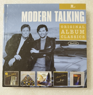 CD MODERN TALKING 2011 /5CD/ Original Album Classics (EU)
