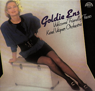 Goldie Ens, Karel Vágner Orchestra* – Welcome Friendly Faces