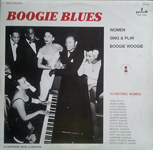 Boogie Blues:Women Sing & Play Boogie Woogie