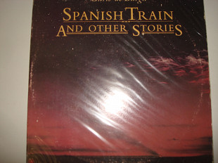 CHRIS DE BURGH- Spanish Train And Other Stories 1975 Canada Rock Art Rock Prog Rock
