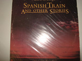 CHRIS DE BURGH- Spanish Train And Other Stories 1975 Canada Rock Art Rock Prog Rock