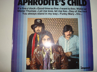 APHRODITES CHILD- Aphrodite's Child 1974 France Rock Prog Rock