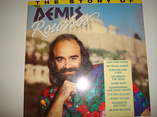 DEMIS ROUSSOS- The Story Of Demis Roussos 1987 2LP Switzerland Rock Pop Soft Rock Ballad Schlager