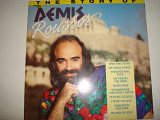 DEMIS ROUSSOS- The Story Of Demis Roussos 1987 2LP Switzerland Rock Pop Soft Rock Ballad Schlager