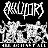 Executors - All Against All (LP, 2015)