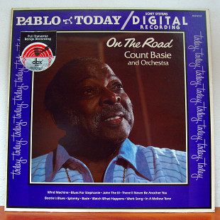 Count Basie Orchestra - On The Road (DBX Encoded, Red LP)