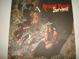 GRAND FUNK- Survival 1971 Red Labels USA Rock Hard Rock
