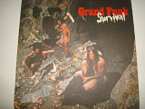 GRAND FUNK- Survival 1971 Red Labels USA Rock Hard Rock