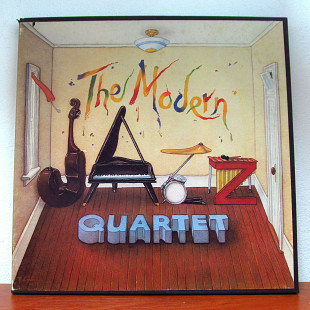 The Modern Jazz Quartet – The Modern Jazz Quartet