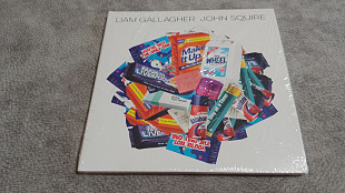 Liam Gallagher John Squire. новый фирменный cd