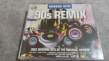 Новый фирменный 3дисковый сборник ремиксов хитов 90х