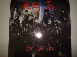 MOTLEY CRUE- Girls, Girls, Girls 1987 UK & Europe Rock Hard Rock Heavy Metal