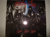 MOTLEY CRUE- Girls, Girls, Girls 1987 UK & Europe Rock Hard Rock Heavy Metal