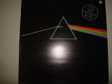 PINK FLOYD- The Dark Side Of The Moon 1973+ 2-postcard/black insert Orig. Sweden Psychedelic Rock P