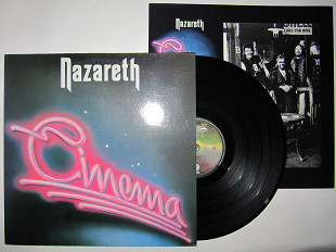 NAZARETH - Cinema - 1986 *Оригинал (NM/NM)