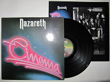 NAZARETH - Cinema - 1986 *Оригинал (NM/NM)