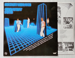 SECRET SERVICE * Greatest Hits  82 France, Sonet -574040 Original