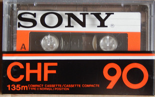 Sony CHF 90 (1980 рік випуску, Європейський ринок)