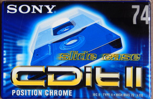 Sony CDit II 74 (1998 рік випуску, Європейський ринок)