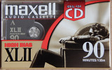 Maxell XL 90 (2000 рік випуску, Американський ринок)