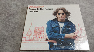 JOHN LENNON - Power of the people - The Hits. Experience edition cd + dvd. новый, фирменный