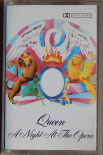 Queen ‎– A Night At The Opera (EMI ‎– 64 1971764, Italy)