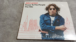JOHN LENNON - Power of the people - The Hits. Experience edition cd + dvd . новый, фирменный