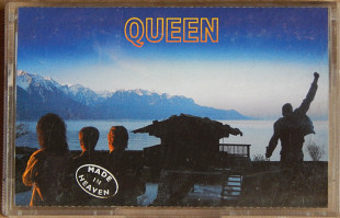 Queen – Made In Heaven (Parlophone – 7234 8 36088 4 3, Italy)