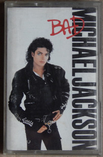 Michael Jackson ‎– Bad (Epic ‎– EPC 450290 4, Holland)