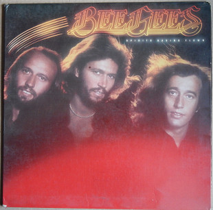 Bee Gees – Spirits Having Flown (RSO – 2394 216, Italy) inner sleeve VG+/VG+