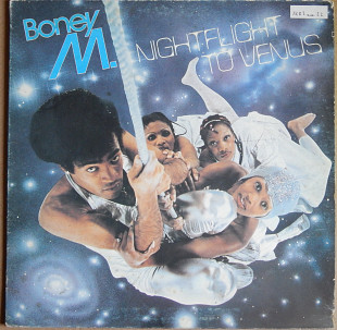 Boney M. – Nightflight To Venus (Durium – DAI 30292, Italy) EX/EX+