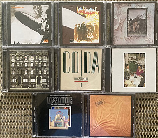 Led Zeppelin * Discography *