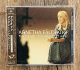 Agnetha Fältskog - That's Me - The Greatest Hits (Японія)