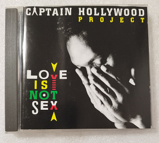 CD CAPTAIN HOLLYWOOD PROJECT 1993 Love Is Not Sex (Germany)