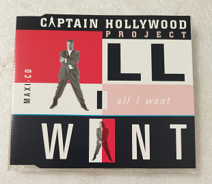 Maxi-Single CAPTAIN HOLLYWOOD PROJECT 1993 All I Want (Germany)