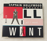 Maxi-Single CAPTAIN HOLLYWOOD PROJECT 1993 All I Want (Germany)
