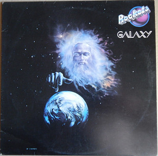 Rockets – Galaxy (Rockland Records – RKL 20208, Italy) inner sleeve EX+/NM-