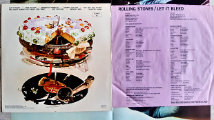 THE ROLLING STONES LET IT BLEED ( BOXED DECCA 6.21 417 OO-1/1-00-2/1 ) 1968 GERMANY