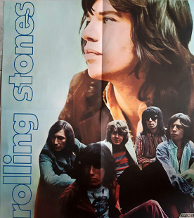 THE ROLLING STONES LET IT BLEED ( BOXED DECCA 6.21 417 OO-1/1-00-2/1 ) with Poster 1968 GERMANY