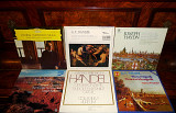 Виниловые пластинки Коллекционные – Оригинал =CLASSIC Collection – DVORAK/HANDEL/HAYDN= (6LP)