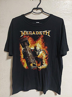 Футболка megadeth