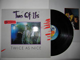 Two Of Us -Twice As Nice- 1985 *Оригинал (NM/NM) *Italo-Disco