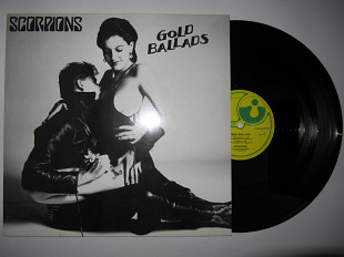 КУЛЬТОВІ Балади - Платівка SCORPIONS -Gold Ballads- 1984 *Оригінал *NM/NM