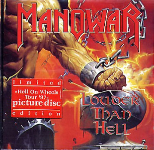 Manowar – Louder Than Hell Limited Edition, Picture Disc+++D